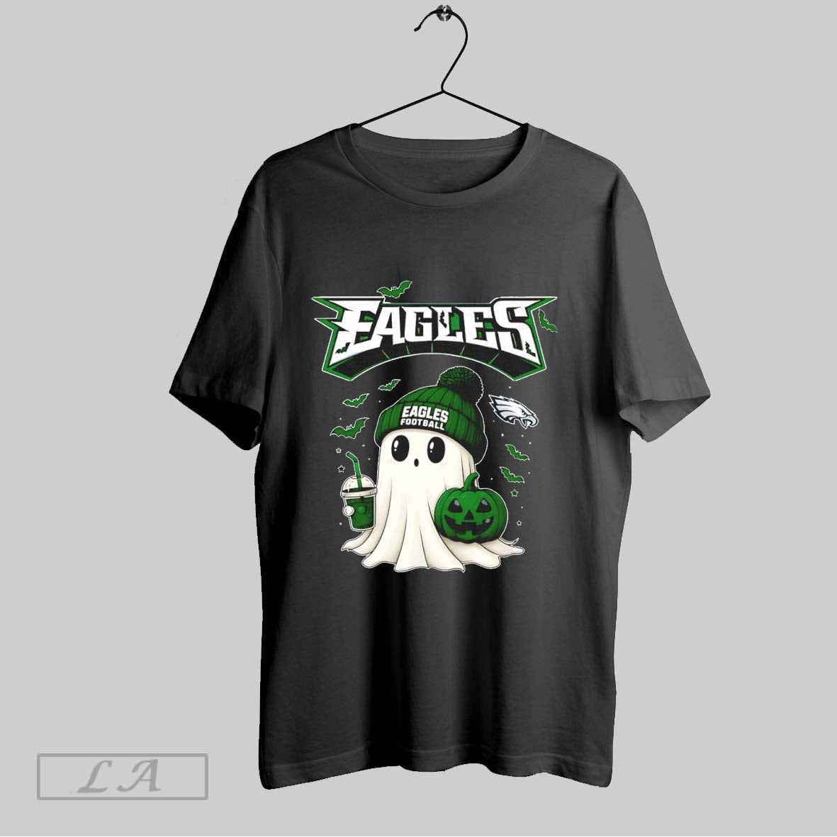 Original Ghost X Philadelphia Eagle Among The Bats Halloween