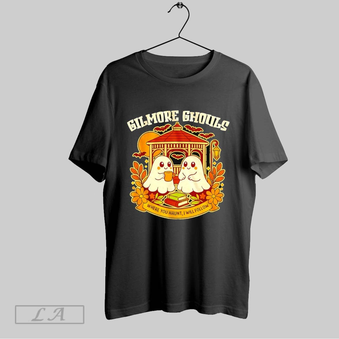 Original Gilmore Ghouls Halloween Where You Haunt I Will Follow