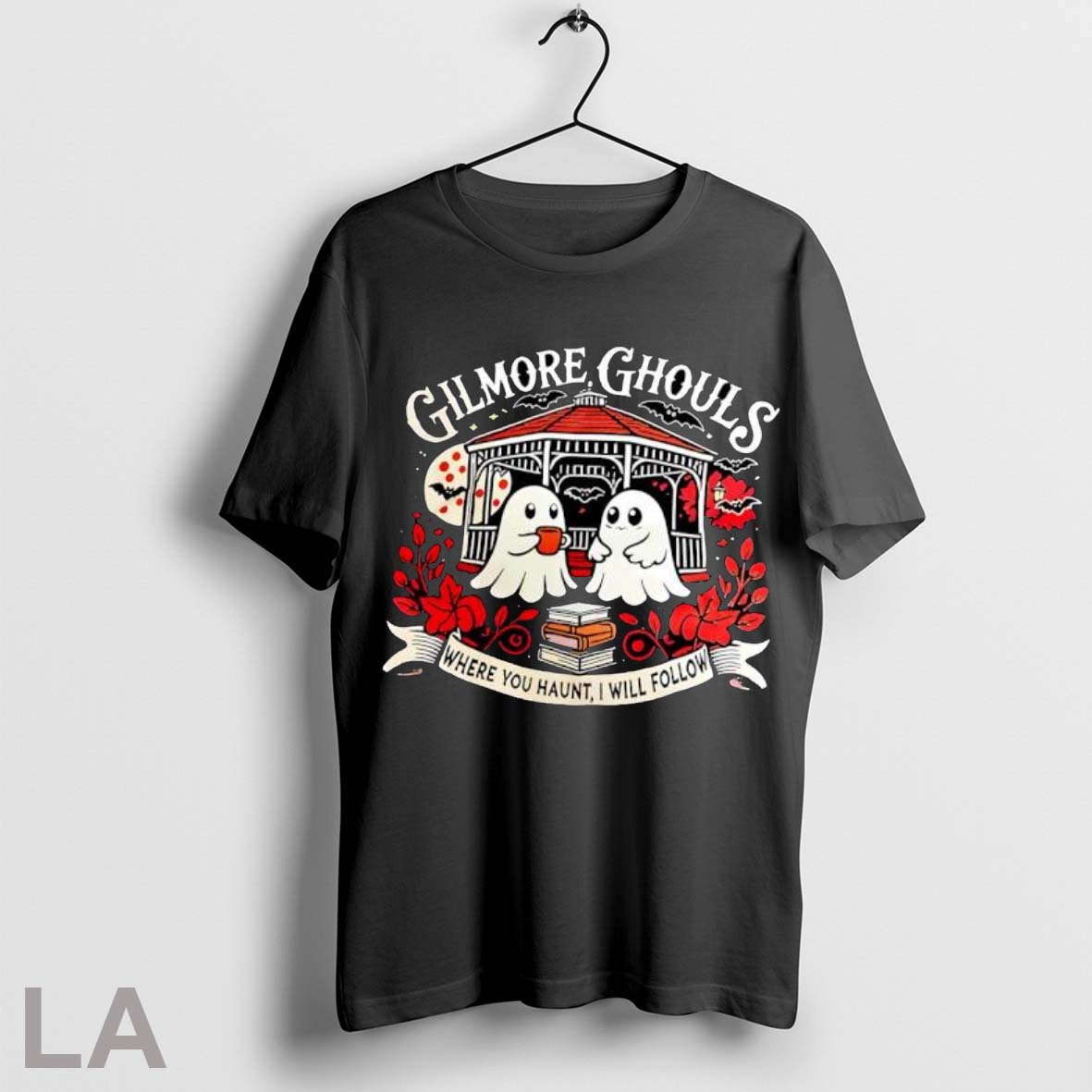 Original Gilmore Ghouls Where You Haunt I Will Follow Halloween T Shirt