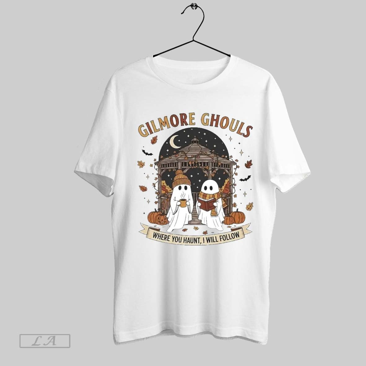 Original Gilmore Ghouls Where You Haunt I Will Follow Halloween