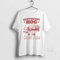 Original Girthiest Hog At The State Fair Premium