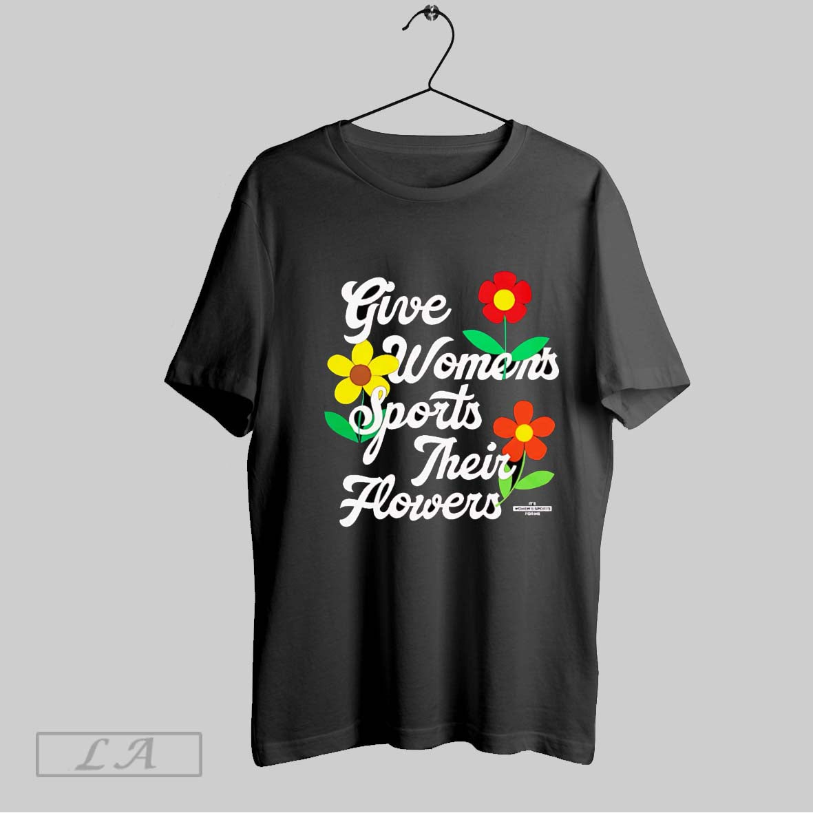 Original Give Womens Sports Their Flowers