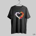 Original Go Auburn Tigers Diamond Heart