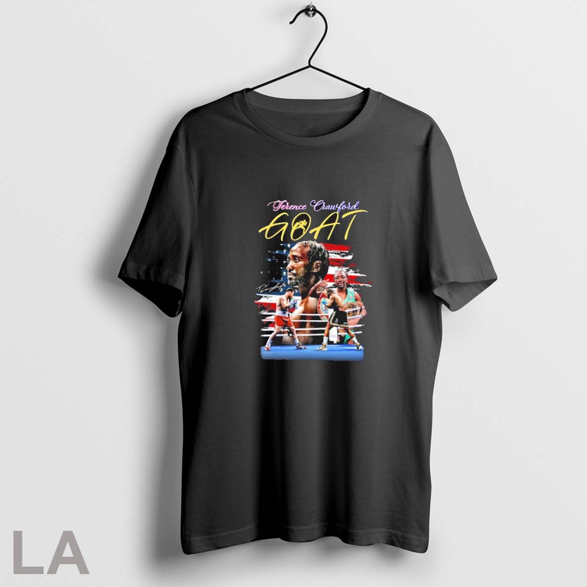 Original Goat Terence Crawford Signature