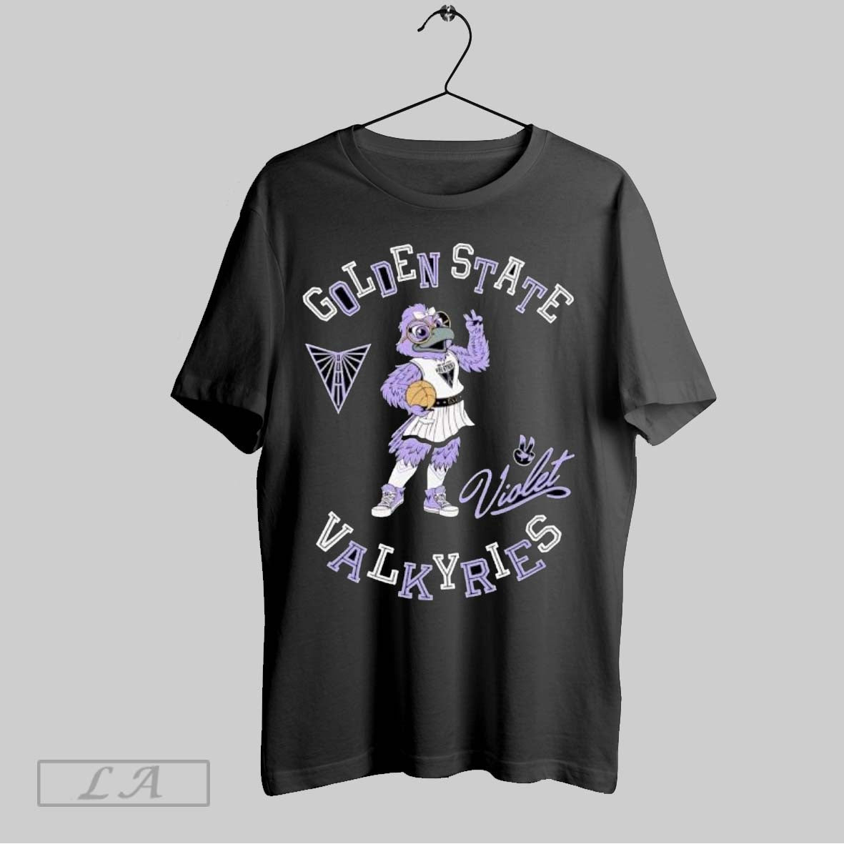 Original Golden State Valkyries 2025 Mascot