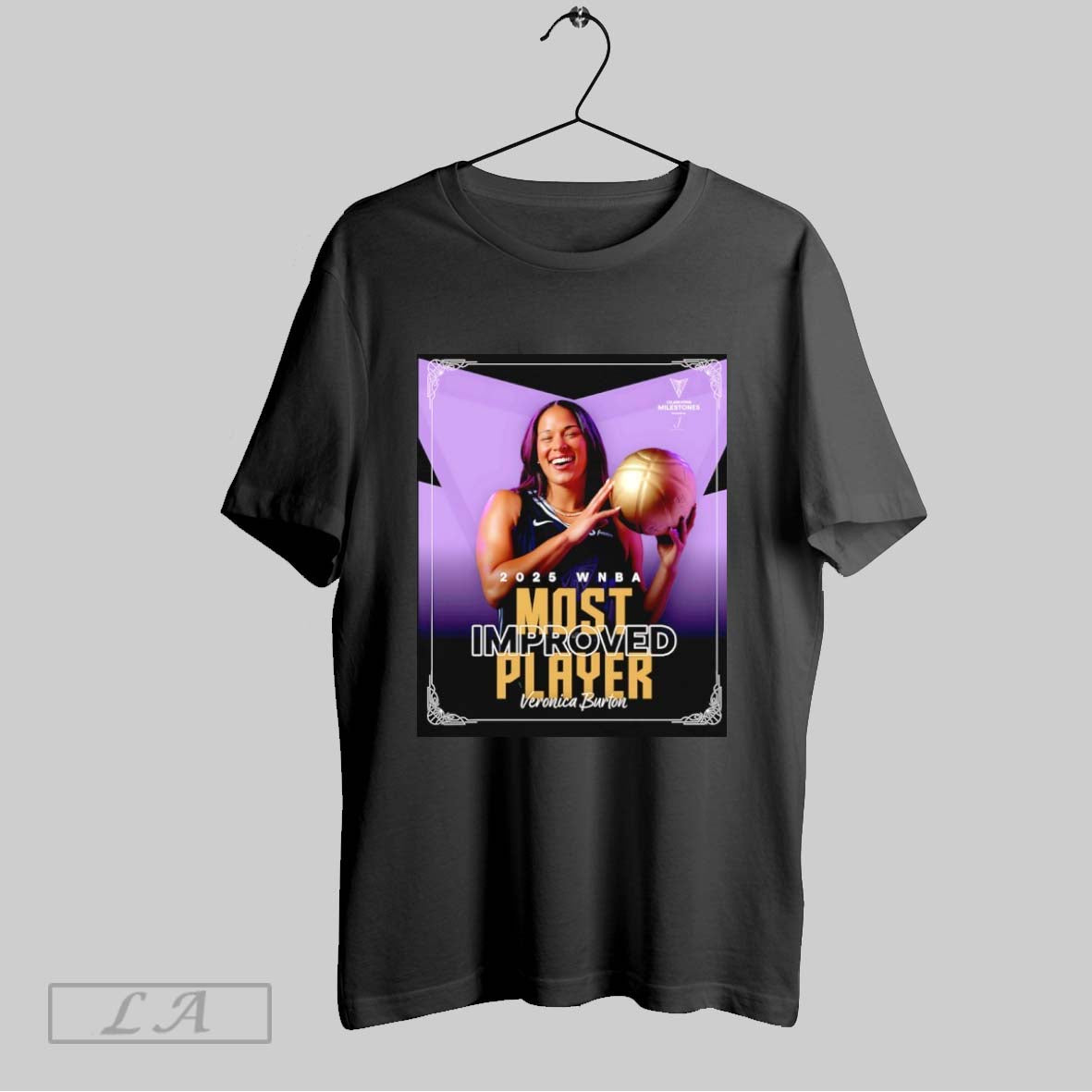 Original Golden State Valkyries Veronica Burton 2025 Wnba Most Improved Player
