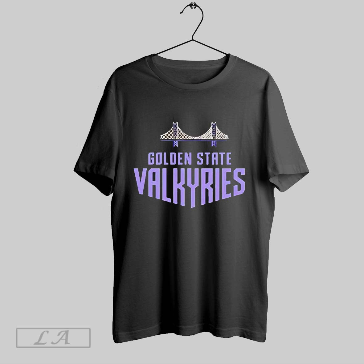 Original Golden State Valkyries The Bays Team Wnba Bridge