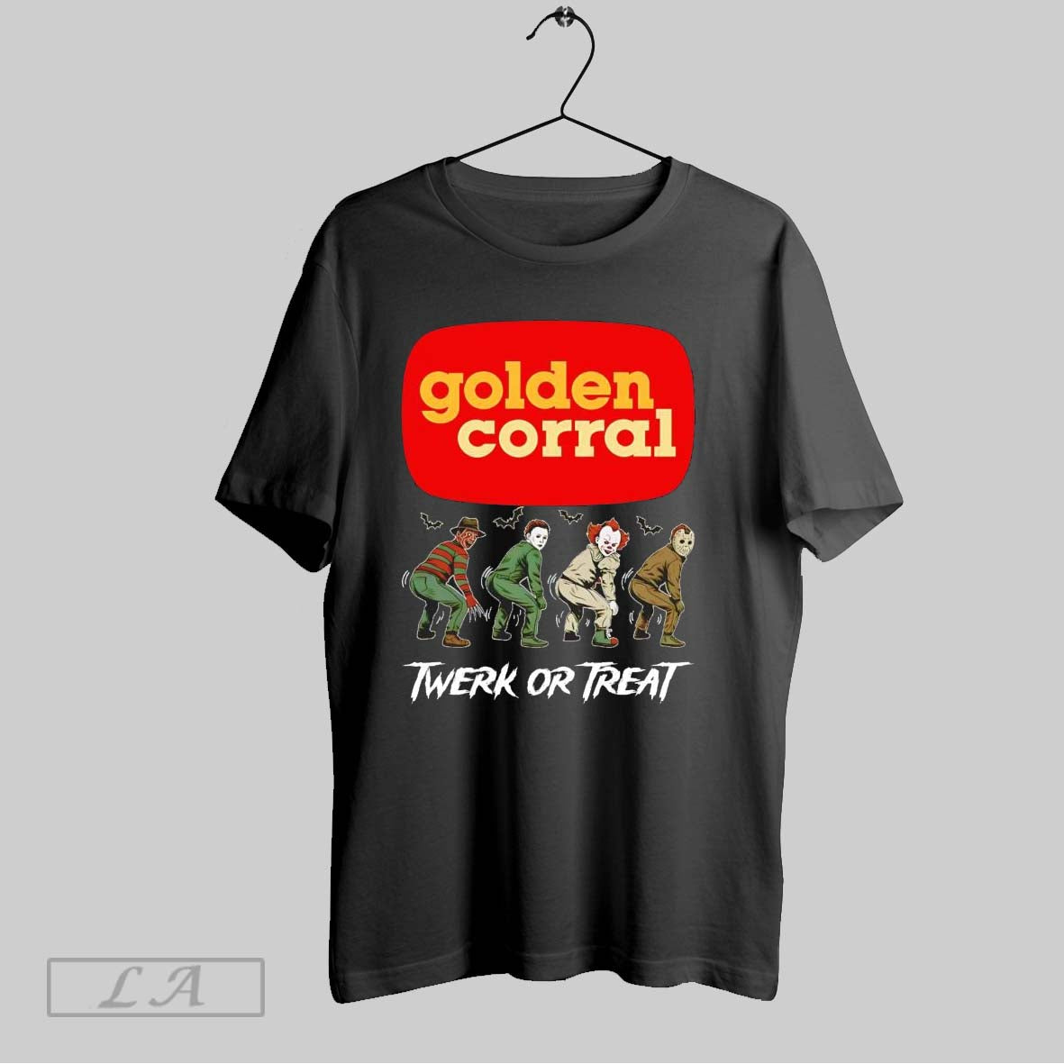 Original Golden Corral Twerk Or Treat Halloween Character