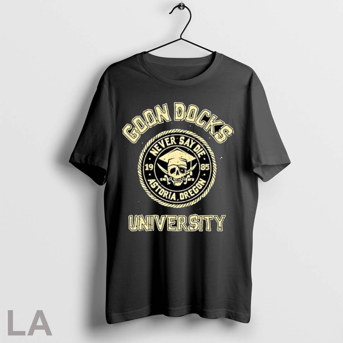 Original Goon Docks University Never Say Die 1985 Astoria Oregon