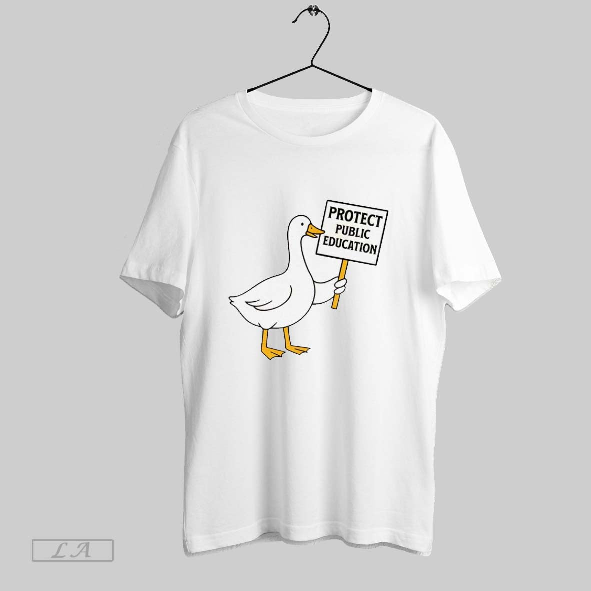 Original Goose Protect Public Education Back To School