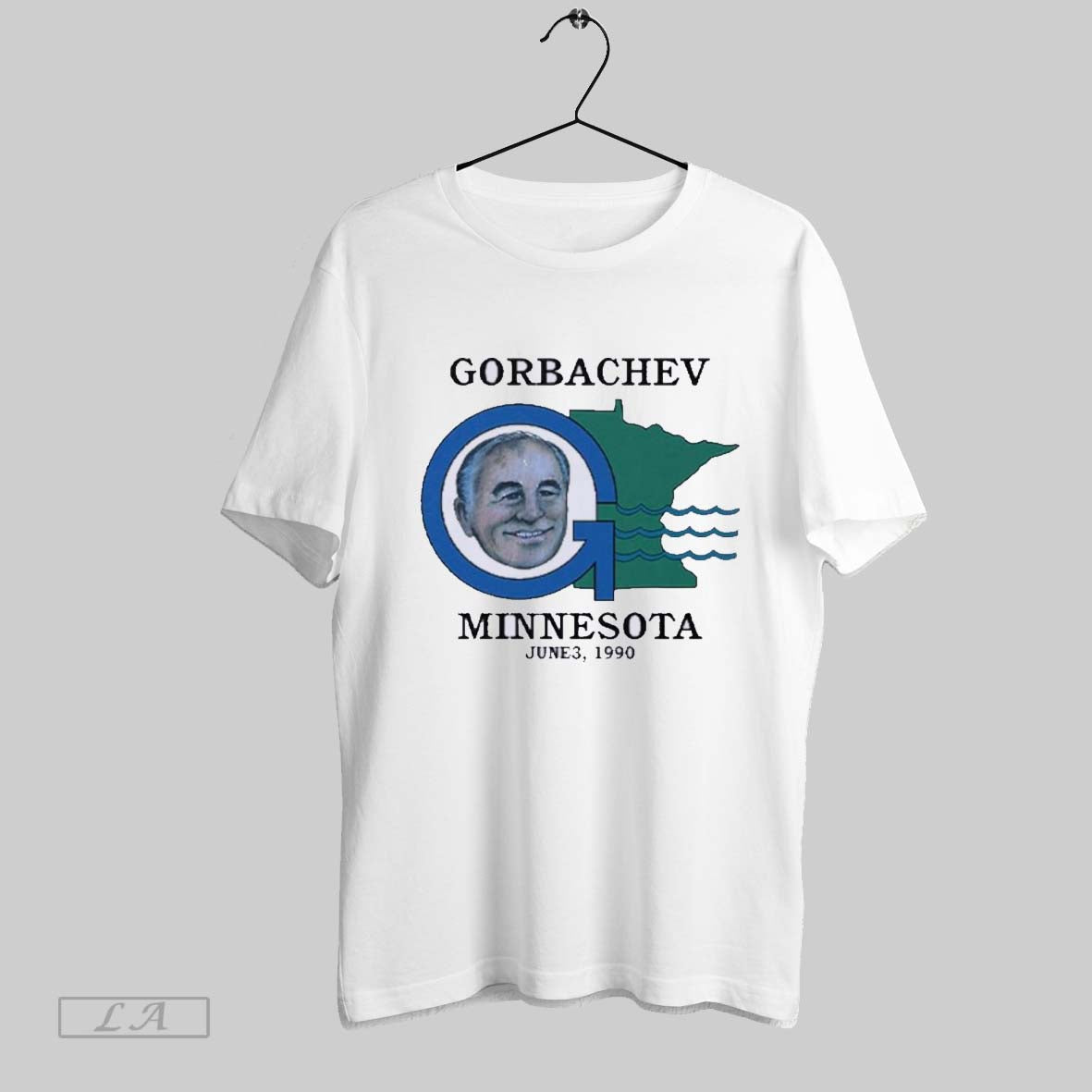 Original Gorbachev Minnesota June 3 1990