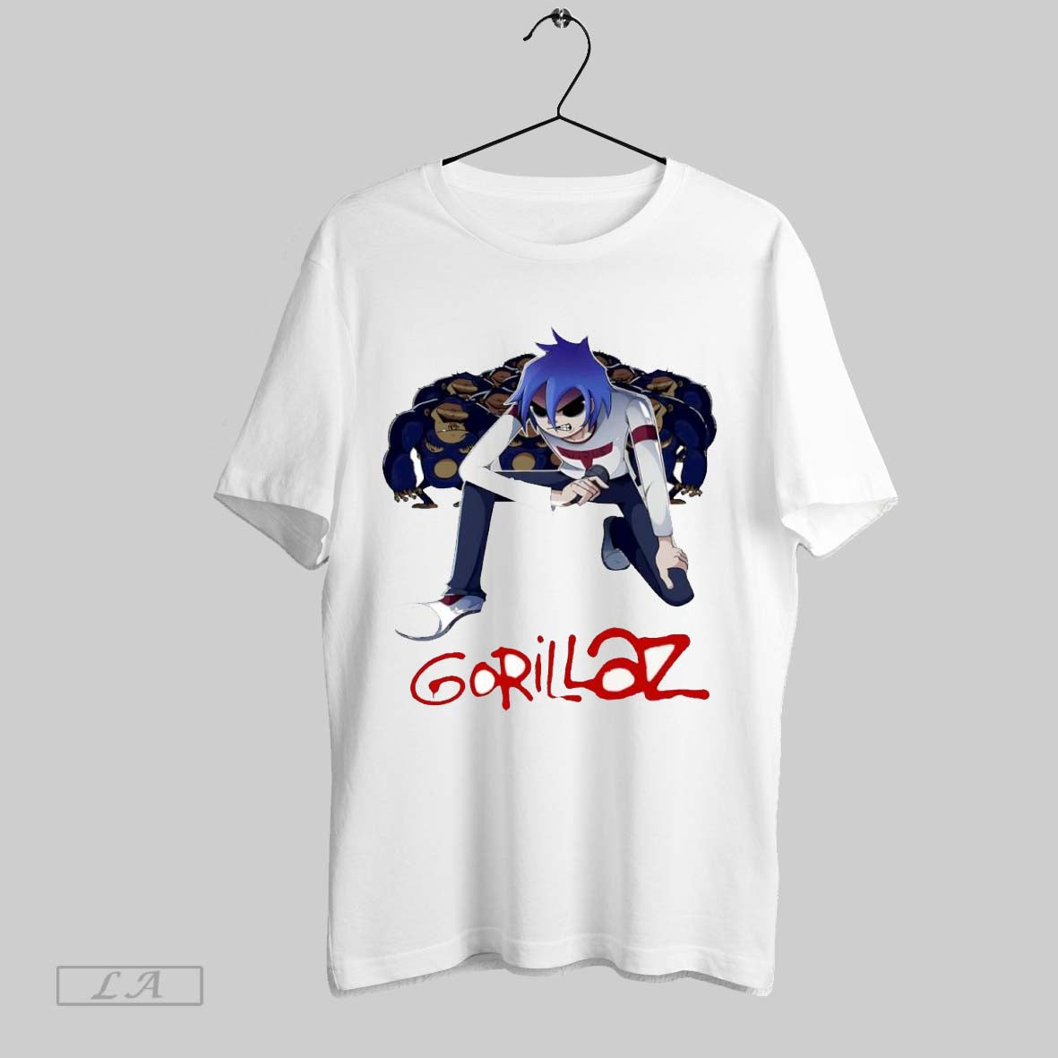 Original Gorillaz Kpop Demon Hunter White S
