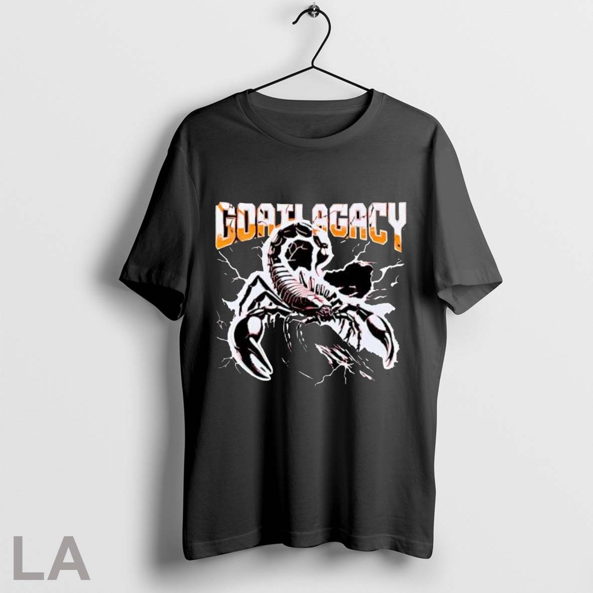 Original Gortlagacy Scorpions T Shirt
