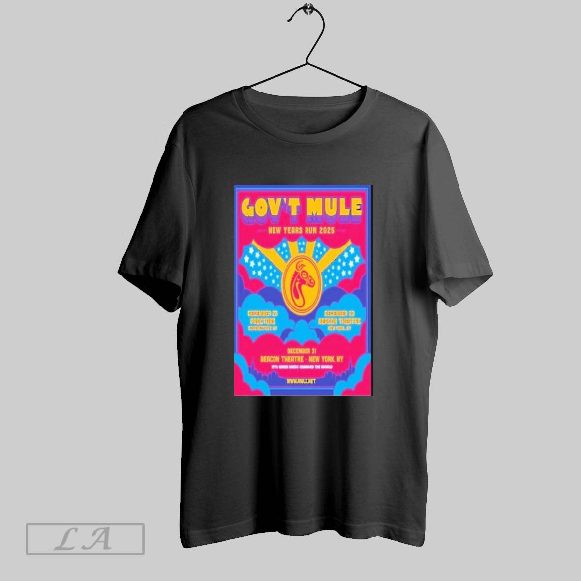 Original Govt Mule New Years Rin Dec 28 30 31 2025 New York