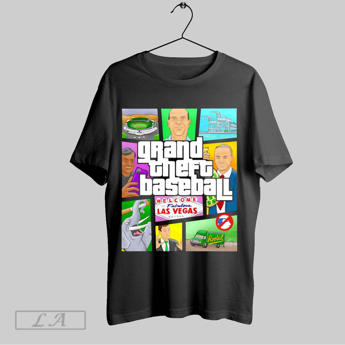 Original Grand Theft Baseball Gta V Parody