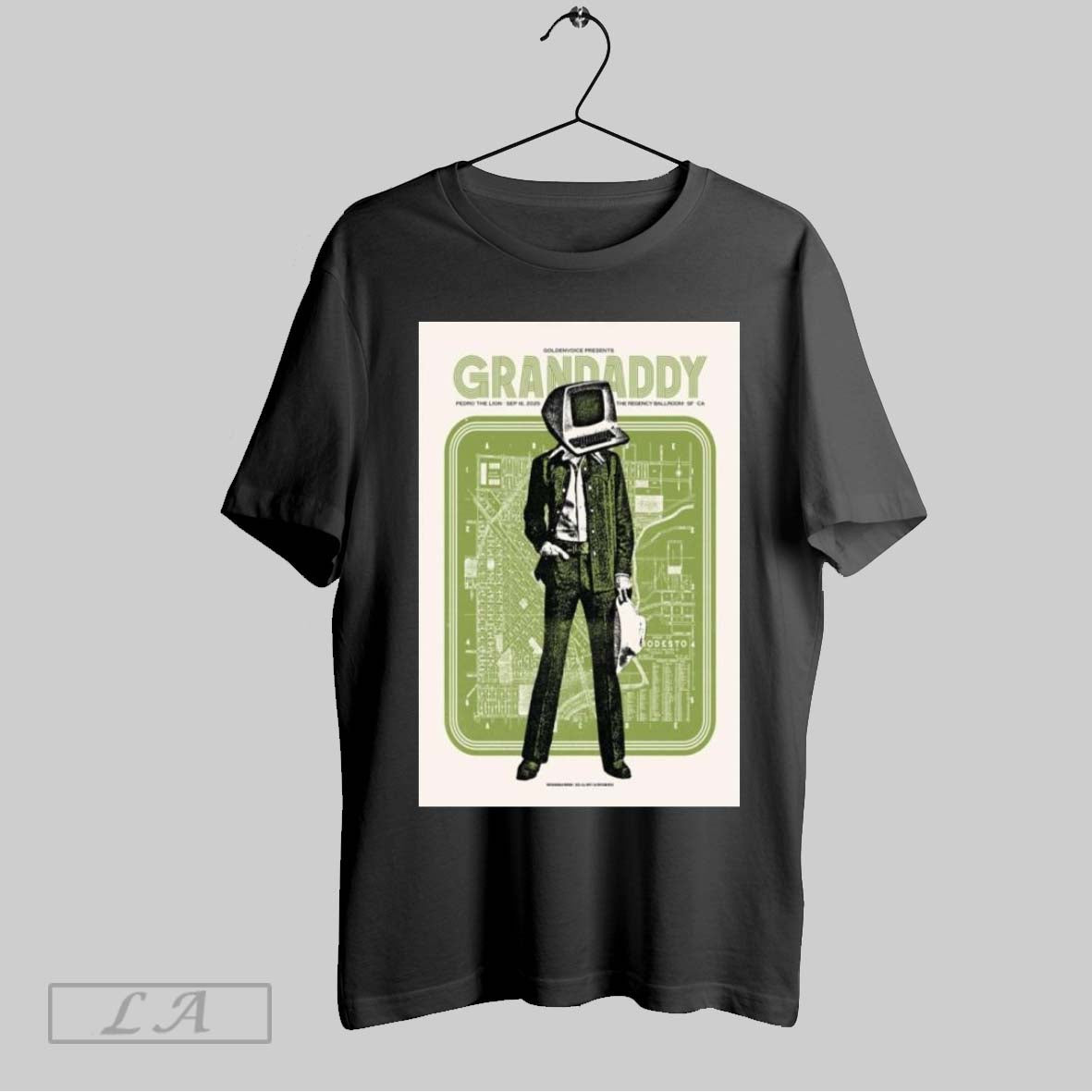 Original Grandaddy The Regency Ballroom San Francisco Ca Concert 2025