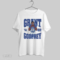 Original Grant Godfrey 22 Kentucky Wildcats Football Player