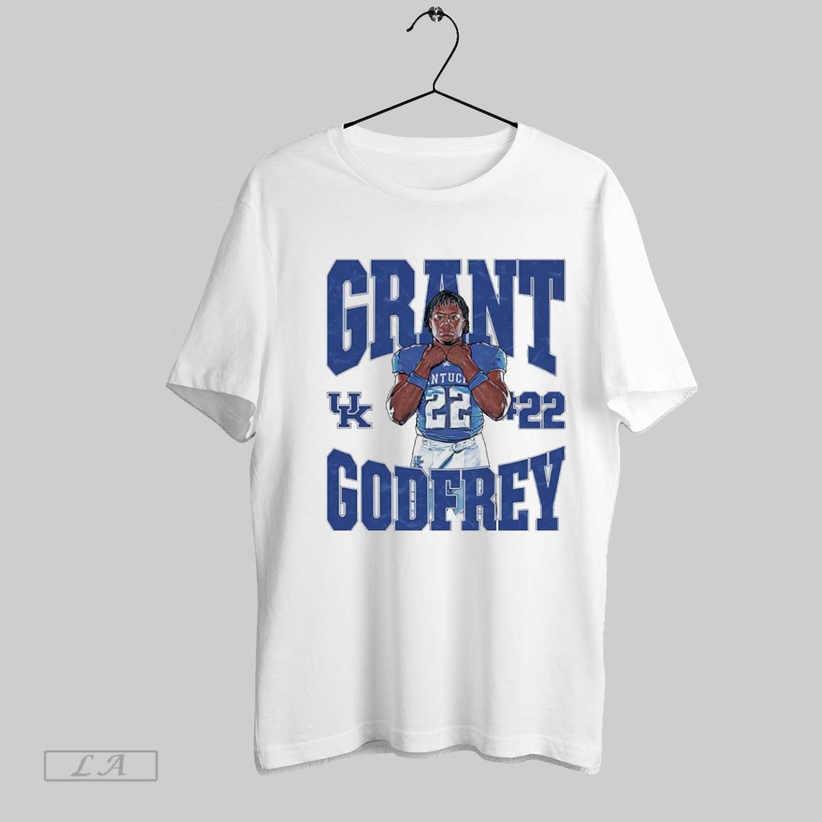 Original Grant Godfrey 22 Kentucky Wildcats Football Player