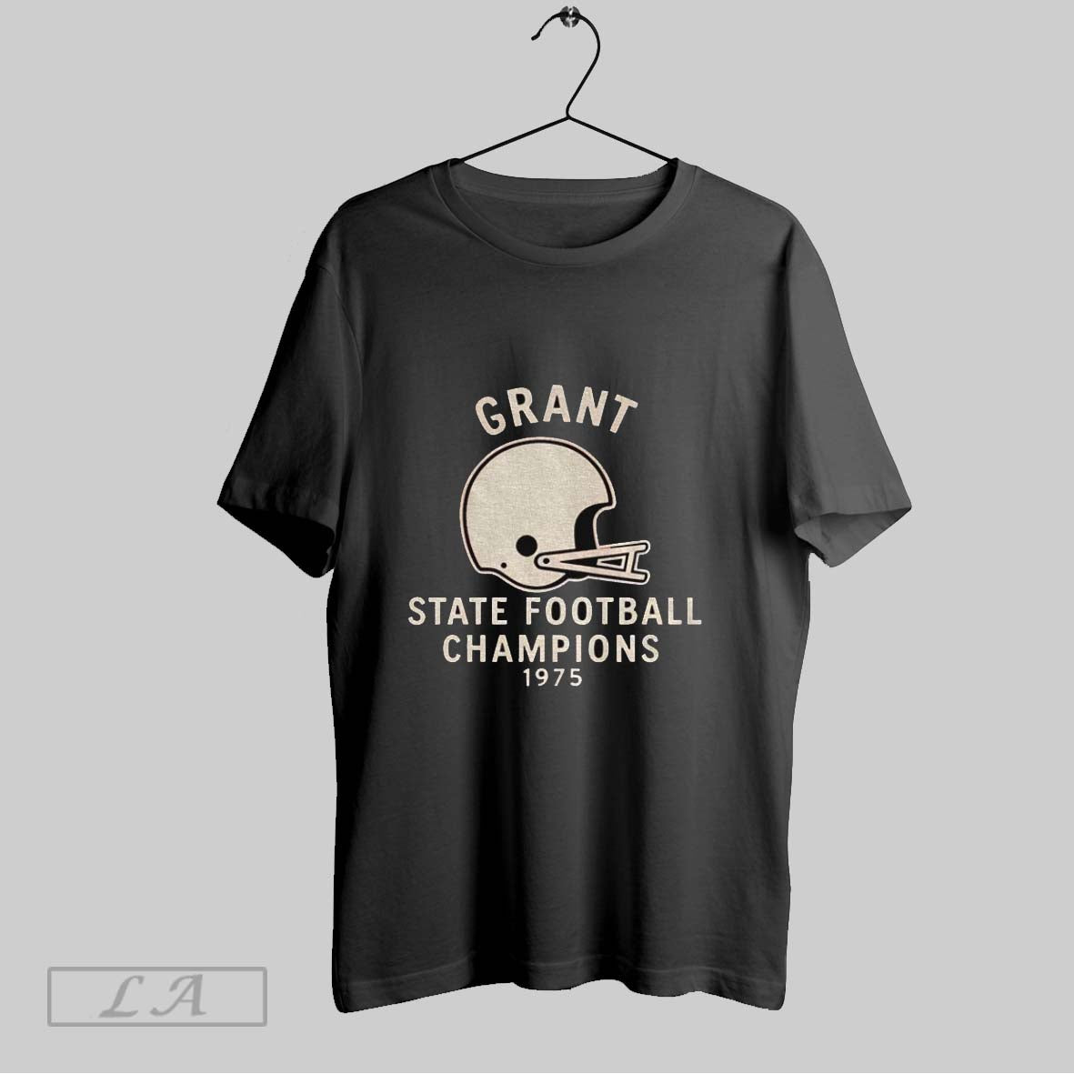 Original Grant State Football Champions Helmet Est 1975