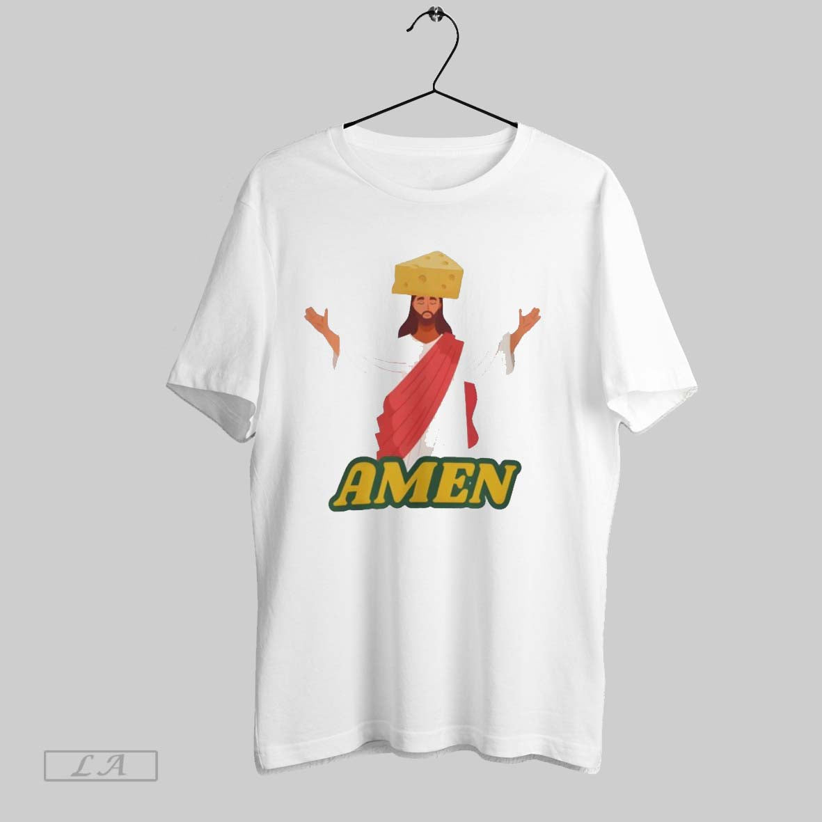Original Green Bay Packers Amen Jesus