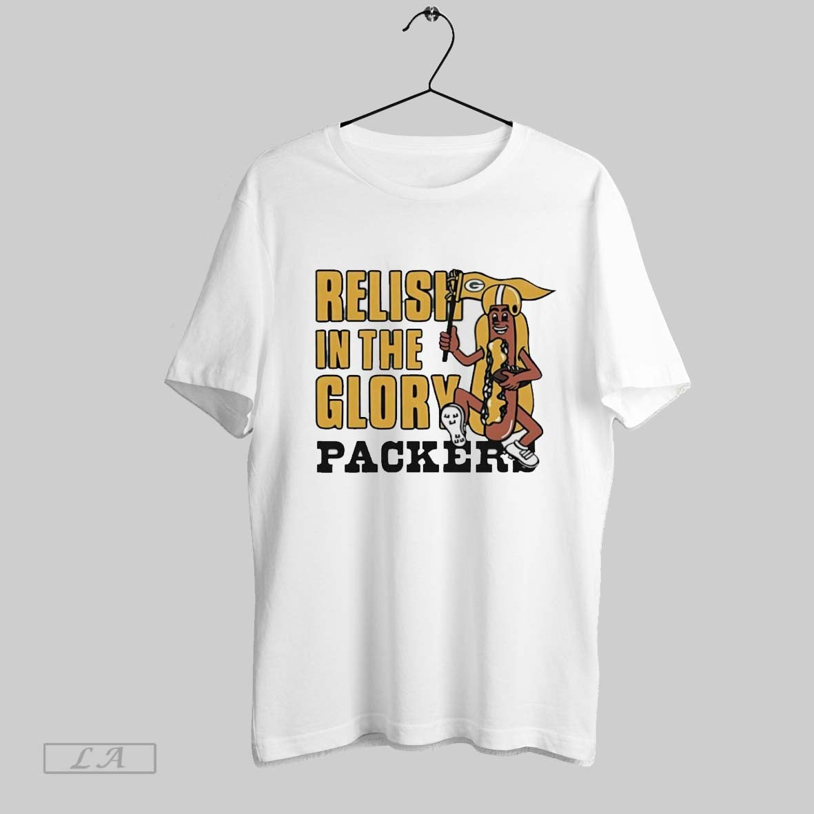 Original Green Bay Packers Relish In The Glory