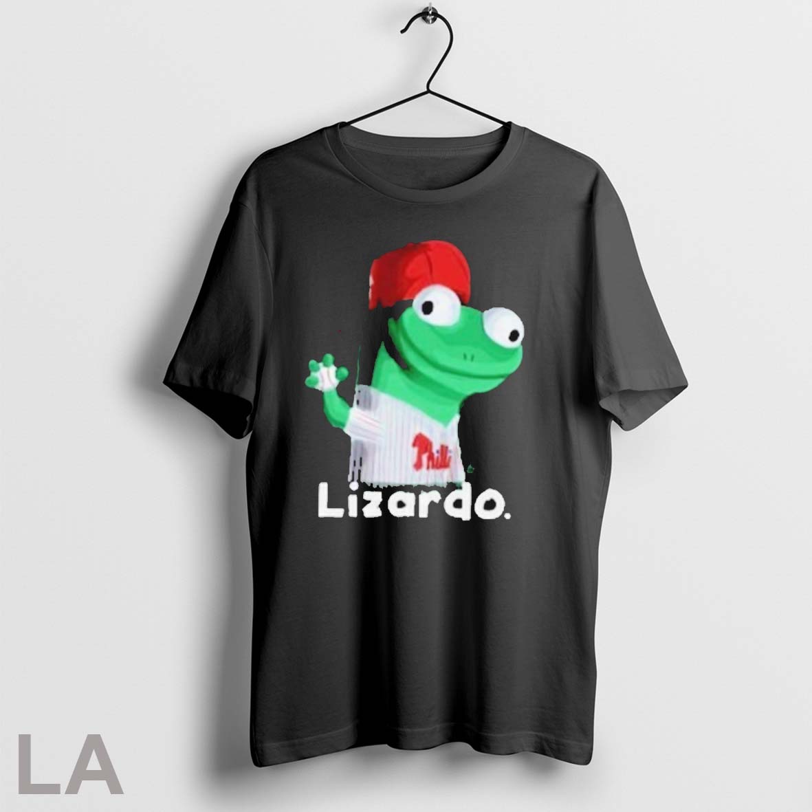 Original Green Lizard Lizardo Philadelphia Phillies Fan