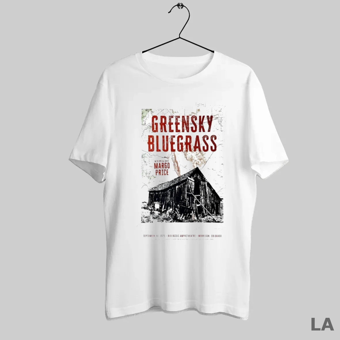 Original Greensky Bluegrass Sep 13 2025 Red Rocks In Morrison Co
