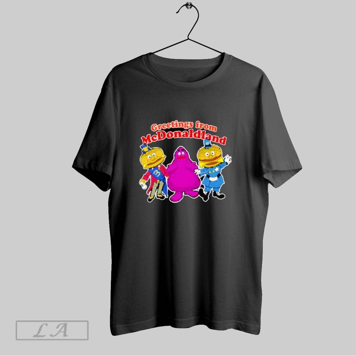 Original Greetings From Mcdonaldland Meal