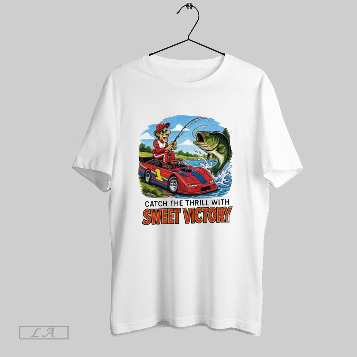Original Grey Fishing Late Model Catch The Thrill With Sweet Victory