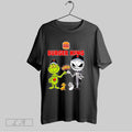 Original Grinch And Jack Skellington Fist Bump Burger King Halloween