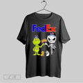 Original Grinch And Jack Skellington Fist Bump Fedex Halloween