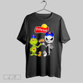 Original Grinch And Jack Skellington Fist Bump Frito Lay Halloween