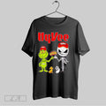 Original Grinch And Jack Skellington Fist Bump Hyvee Halloween