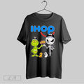 Original Grinch And Jack Skellington Fist Bump Ihop Halloween