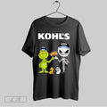 Original Grinch And Jack Skellington Fist Bump Kohls Halloween