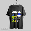 Original Grinch And Jack Skellington Fist Bump Lowes Halloween