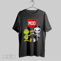 Original Grinch And Jack Skellington Fist Bump Mod Halloween