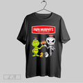 Original Grinch And Jack Skellington Fist Bump Papa Murphys Halloween
