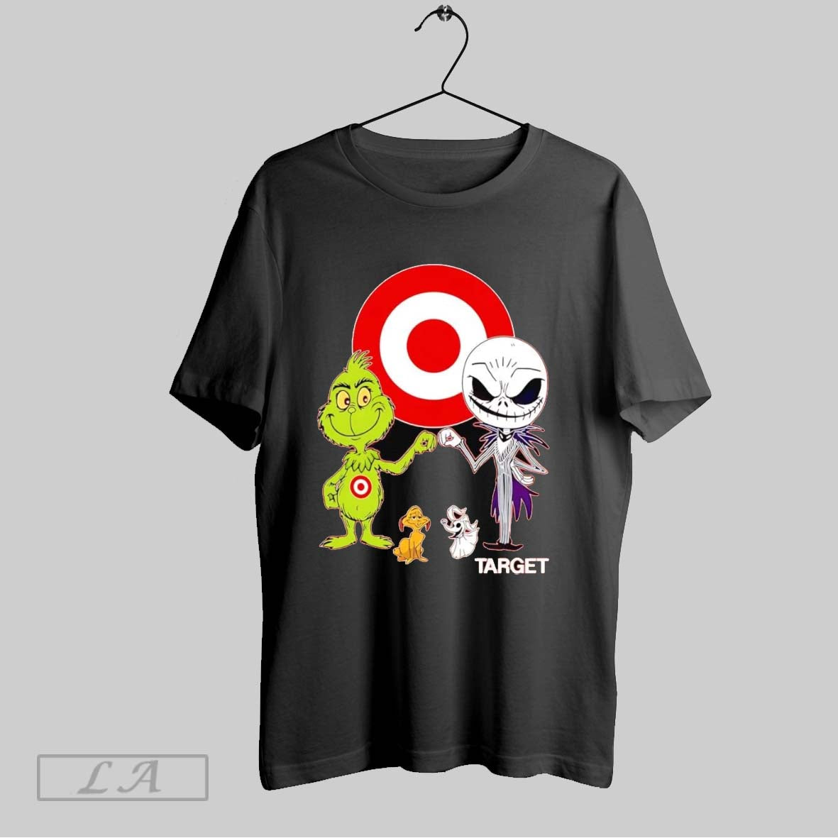 Original Grinch And Jack Skellington Fist Bump Target Halloween