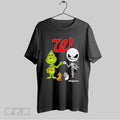 Original Grinch And Jack Skellington Fist Bump Walgreens Halloween