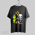 Original Grinch And Jack Skellington Fist Bump Walmart Halloween