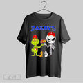 Original Grinch And Jack Skellington Fist Bump Zaxbys Halloween