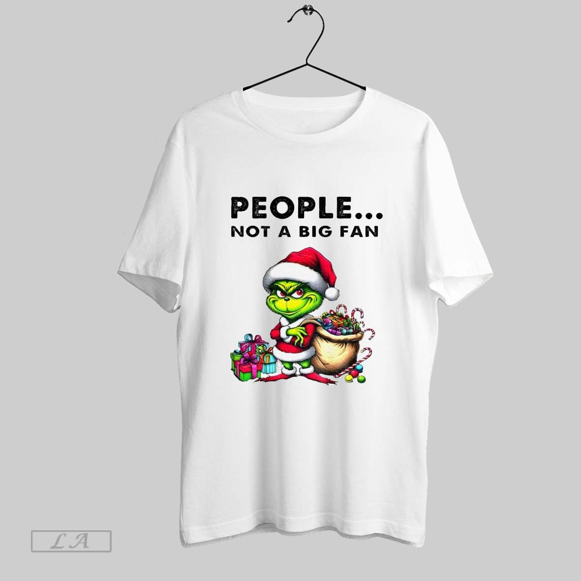 Original Grinch People Not A Big Fan Merry Christmas 2025