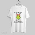 Original Grinch Yeah Ive Got O C D Old Cranky And Dangerous Christmas