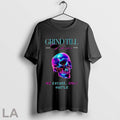 Original Grind Till Bones No Excuses Only Hustle Regular Skull T Shirt