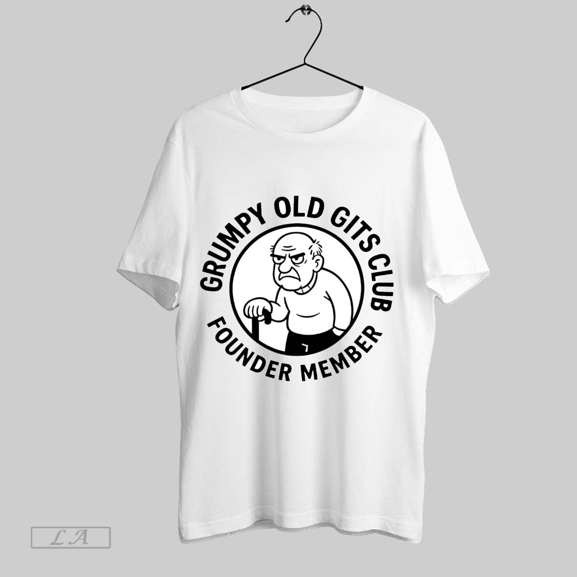 Original Grumpy Old Man Gits Club Founder Member