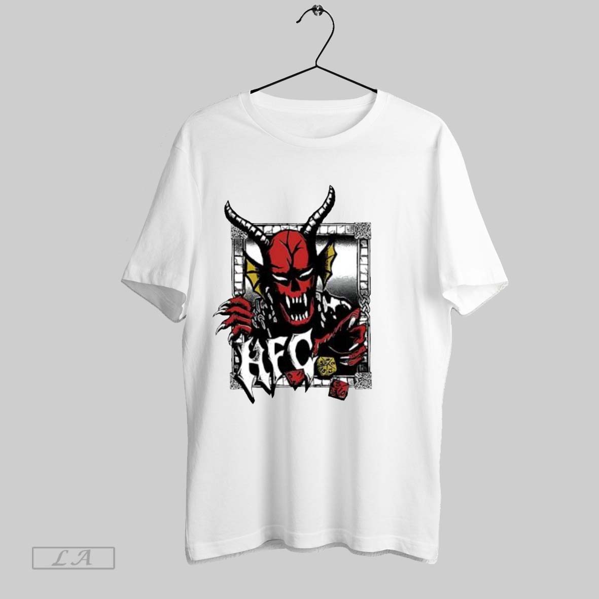 Original Hfc Hellfire Club Dungeons And Dragons Red Demon