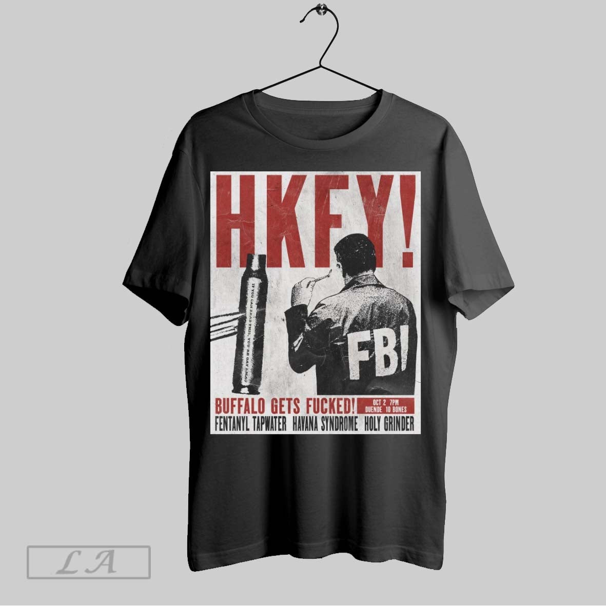 Original Hkfy Buffalo Gets Fucked Fall Tour October 2 2025 Duende In Buffalo Ny