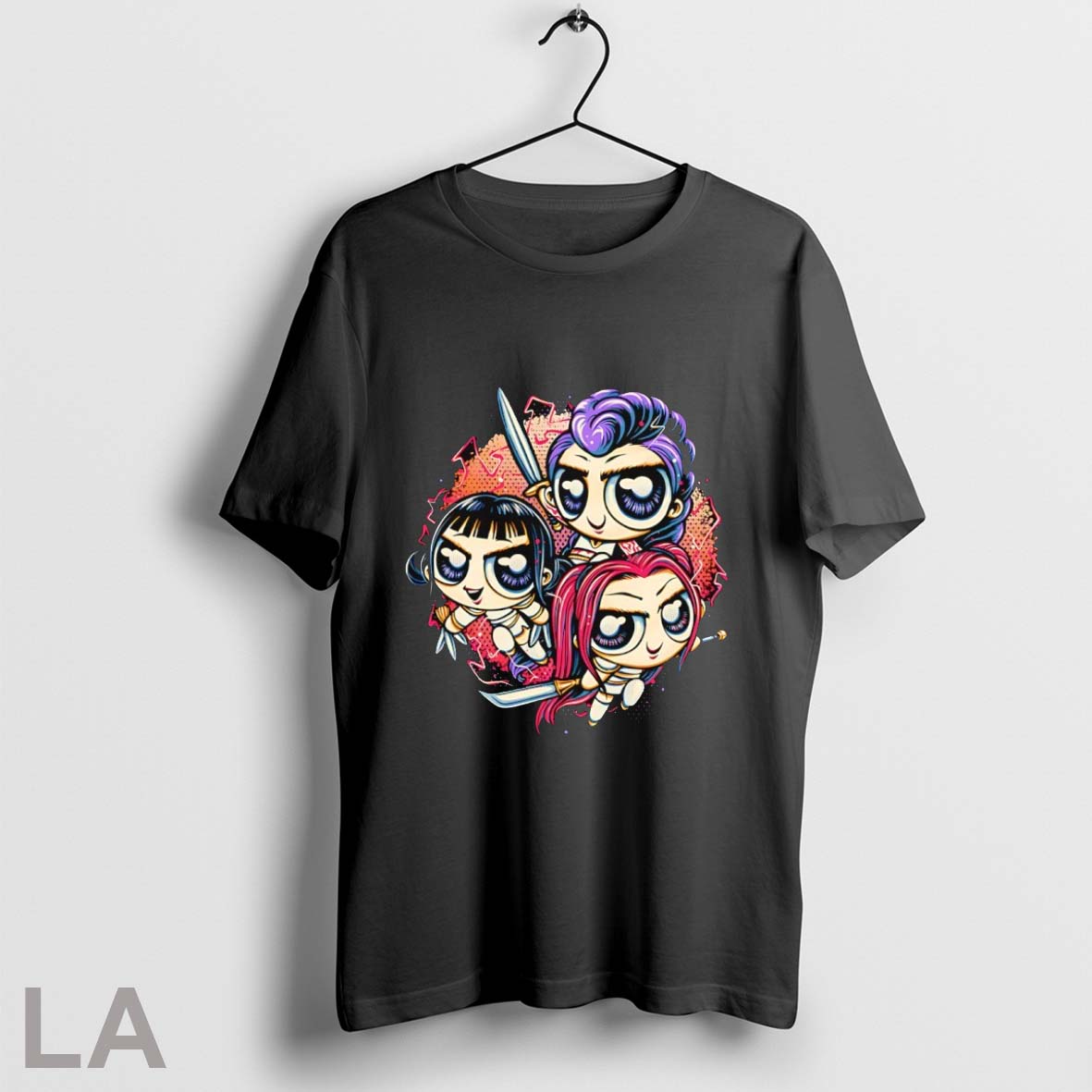Original Huntr X Kpop Demon Hunters X The Powerpuff Girls The Power Of Music