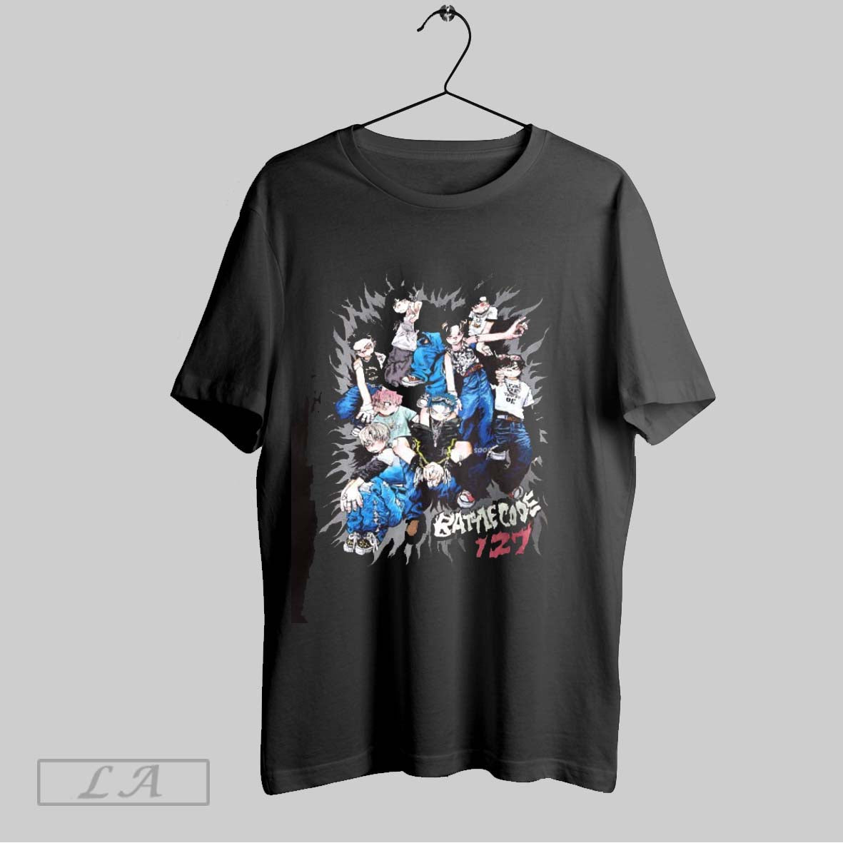 Original Haechan Wearing Battle Code 127